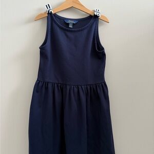 Ralph Lauren Navy Blue Dress